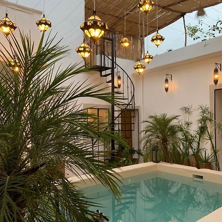 Riad Ait El Mouden Tamraght Eksteriør bilde