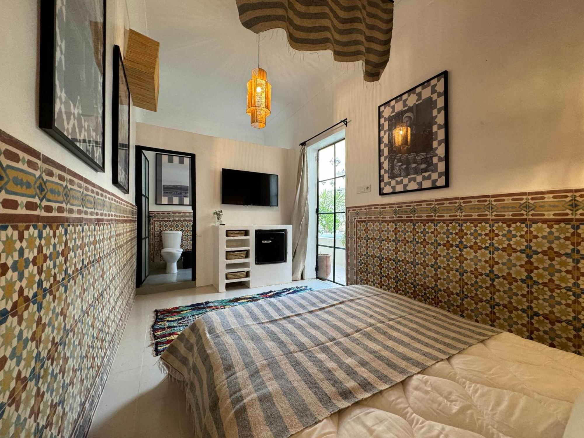 Riad Ait El Mouden Tamraght Eksteriør bilde