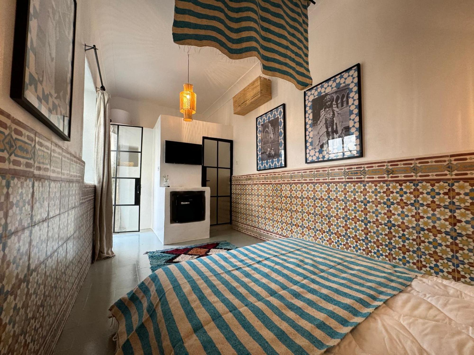 Riad Ait El Mouden Tamraght Eksteriør bilde