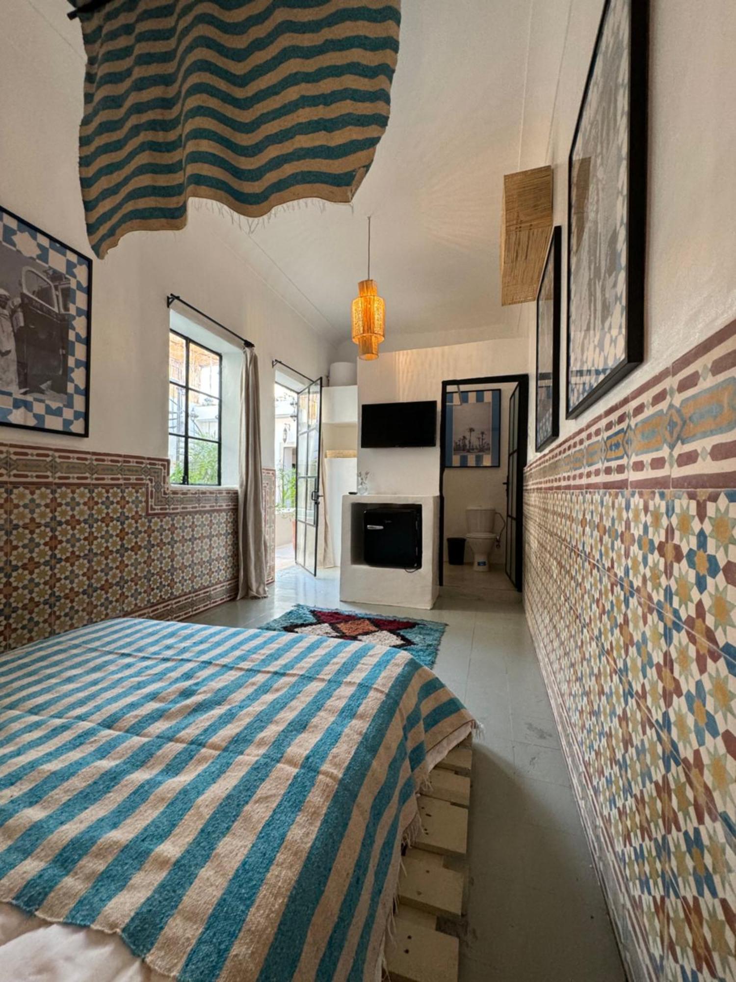 Riad Ait El Mouden Tamraght Eksteriør bilde