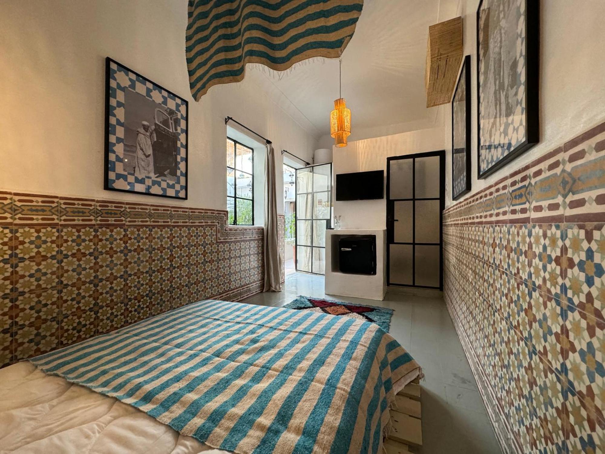 Riad Ait El Mouden Tamraght Eksteriør bilde