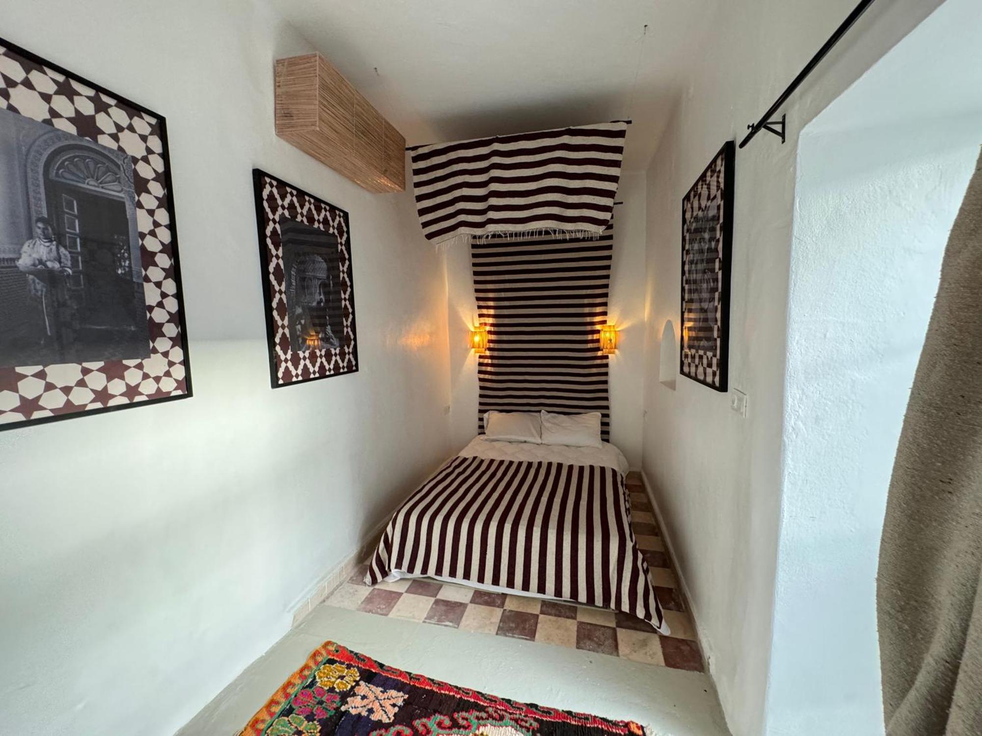 Riad Ait El Mouden Tamraght Eksteriør bilde