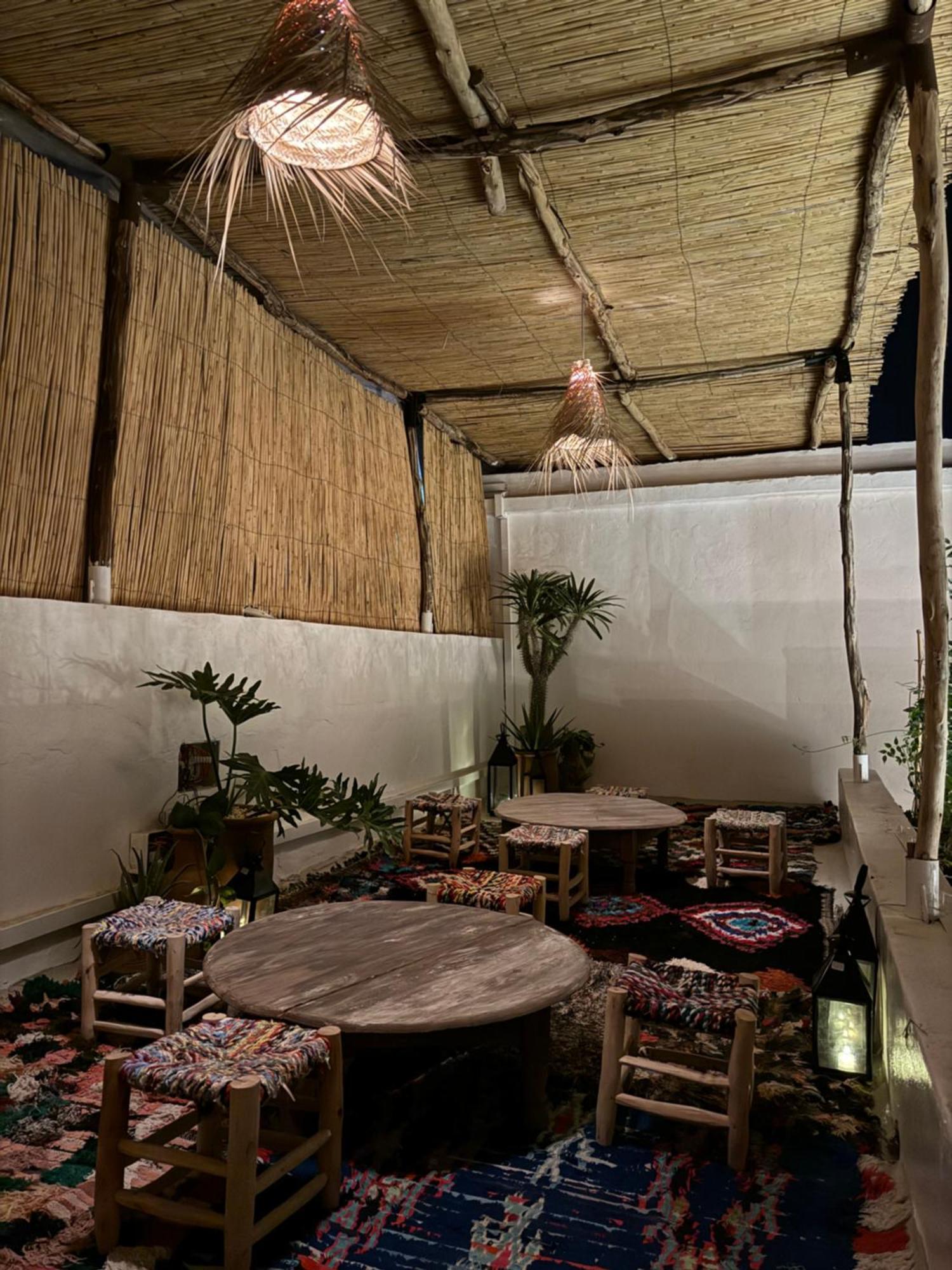Riad Ait El Mouden Tamraght Eksteriør bilde