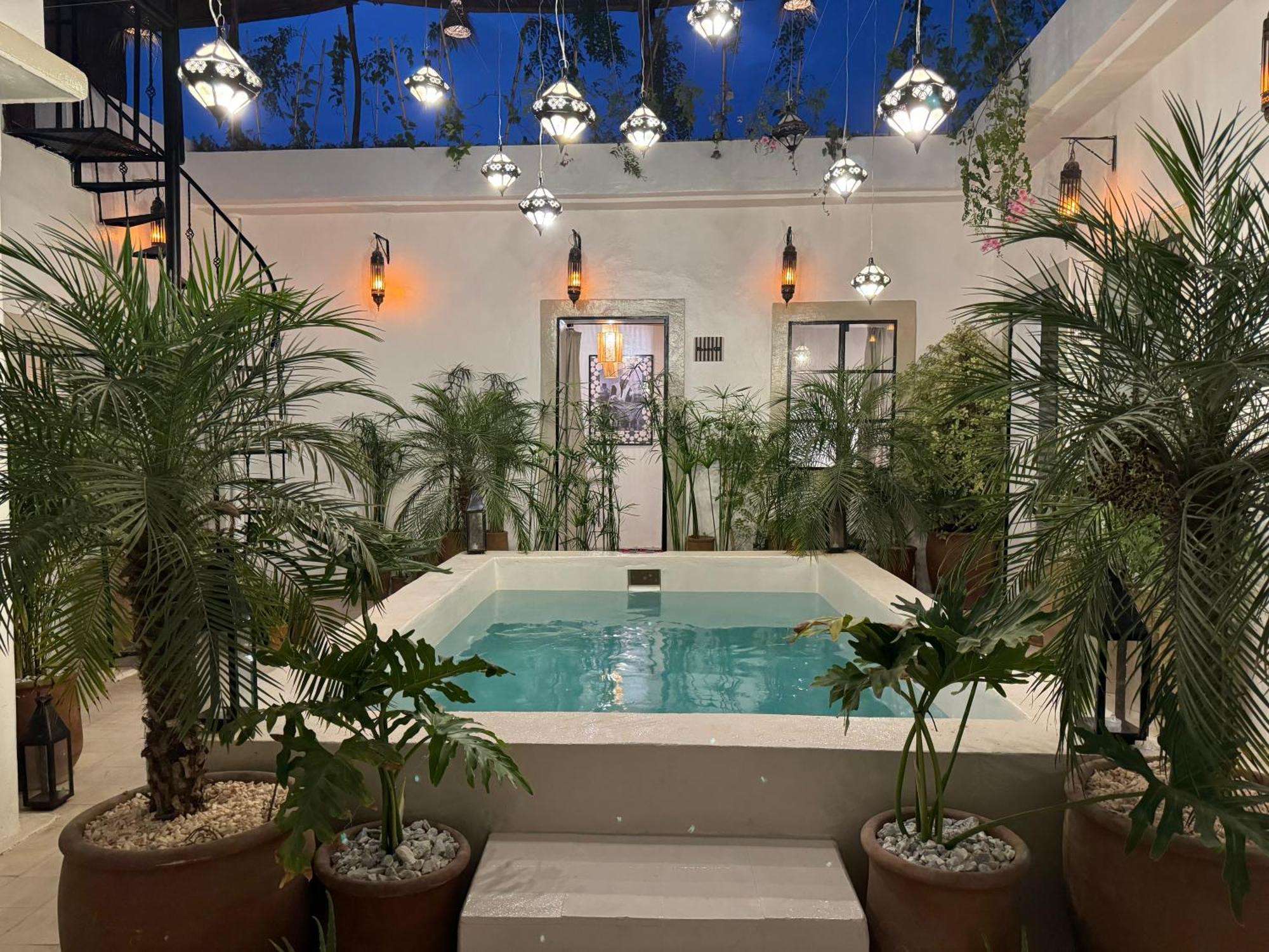 Riad Ait El Mouden Tamraght Eksteriør bilde