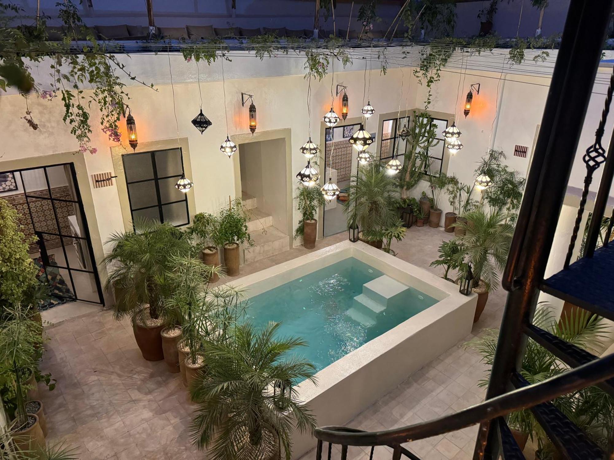 Riad Ait El Mouden Tamraght Eksteriør bilde
