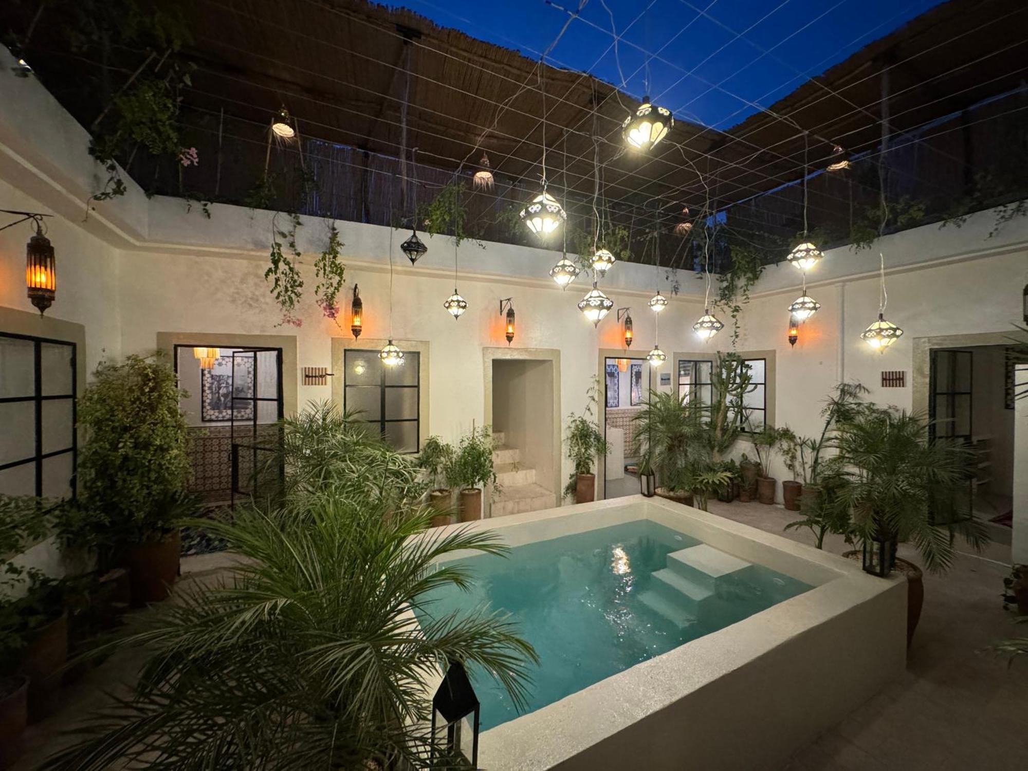 Riad Ait El Mouden Tamraght Eksteriør bilde