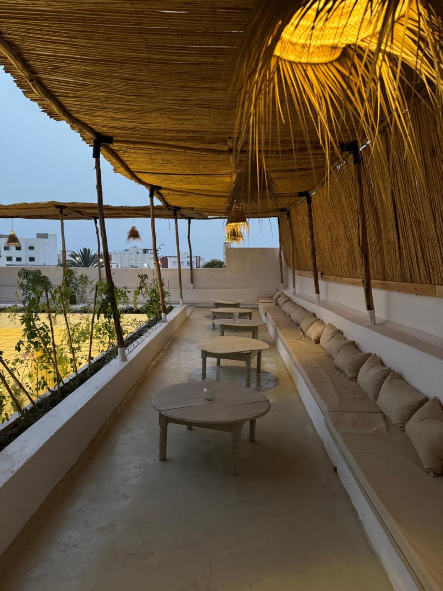 Riad Ait El Mouden Tamraght Eksteriør bilde