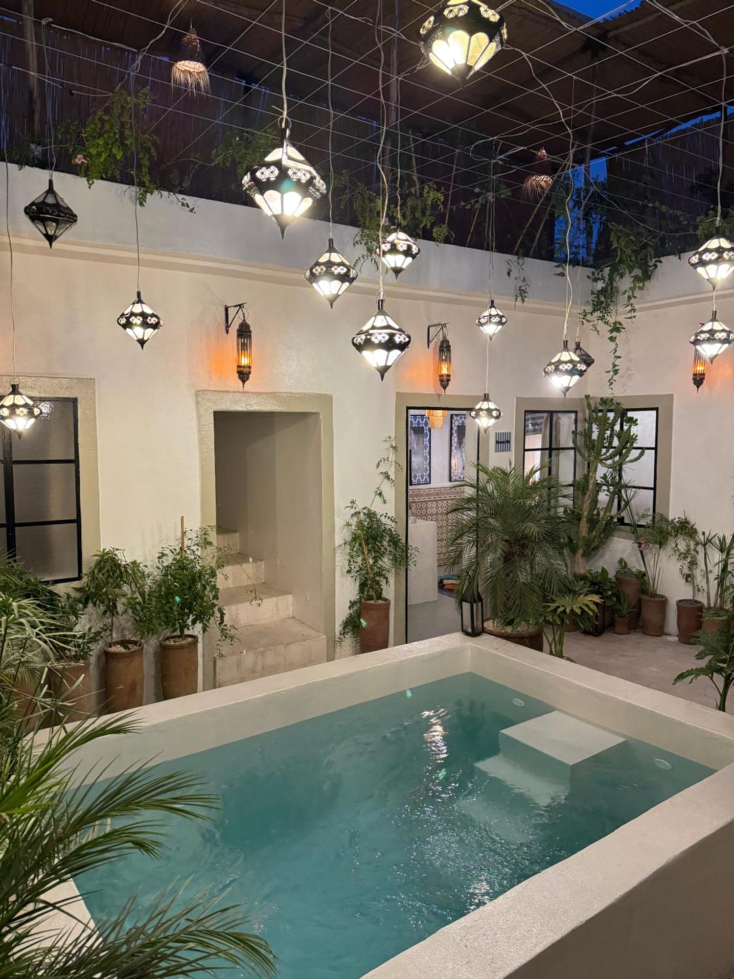 Riad Ait El Mouden Tamraght Eksteriør bilde