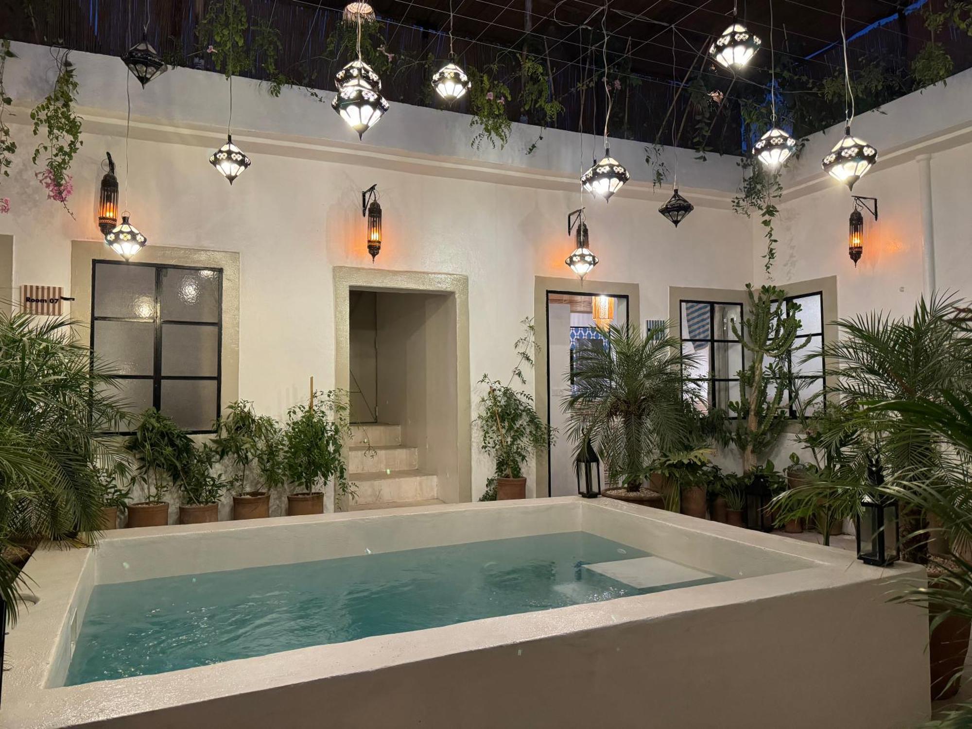Riad Ait El Mouden Tamraght Eksteriør bilde