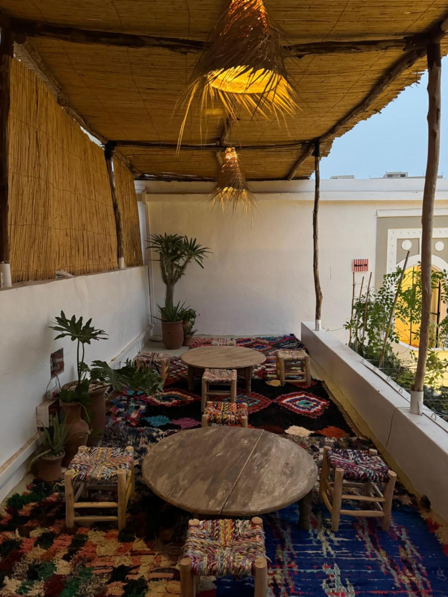 Riad Ait El Mouden Tamraght Eksteriør bilde