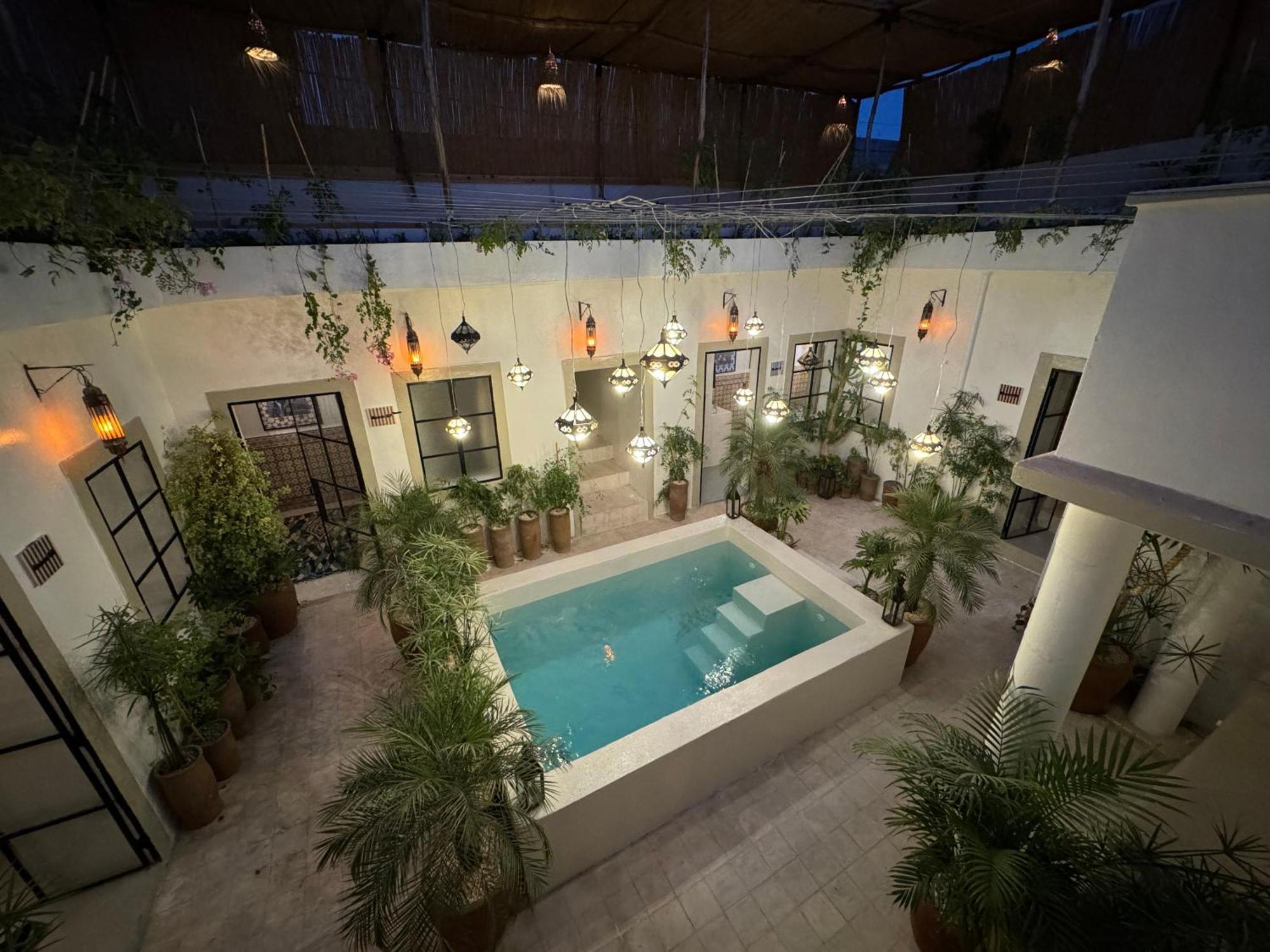 Riad Ait El Mouden Tamraght Eksteriør bilde
