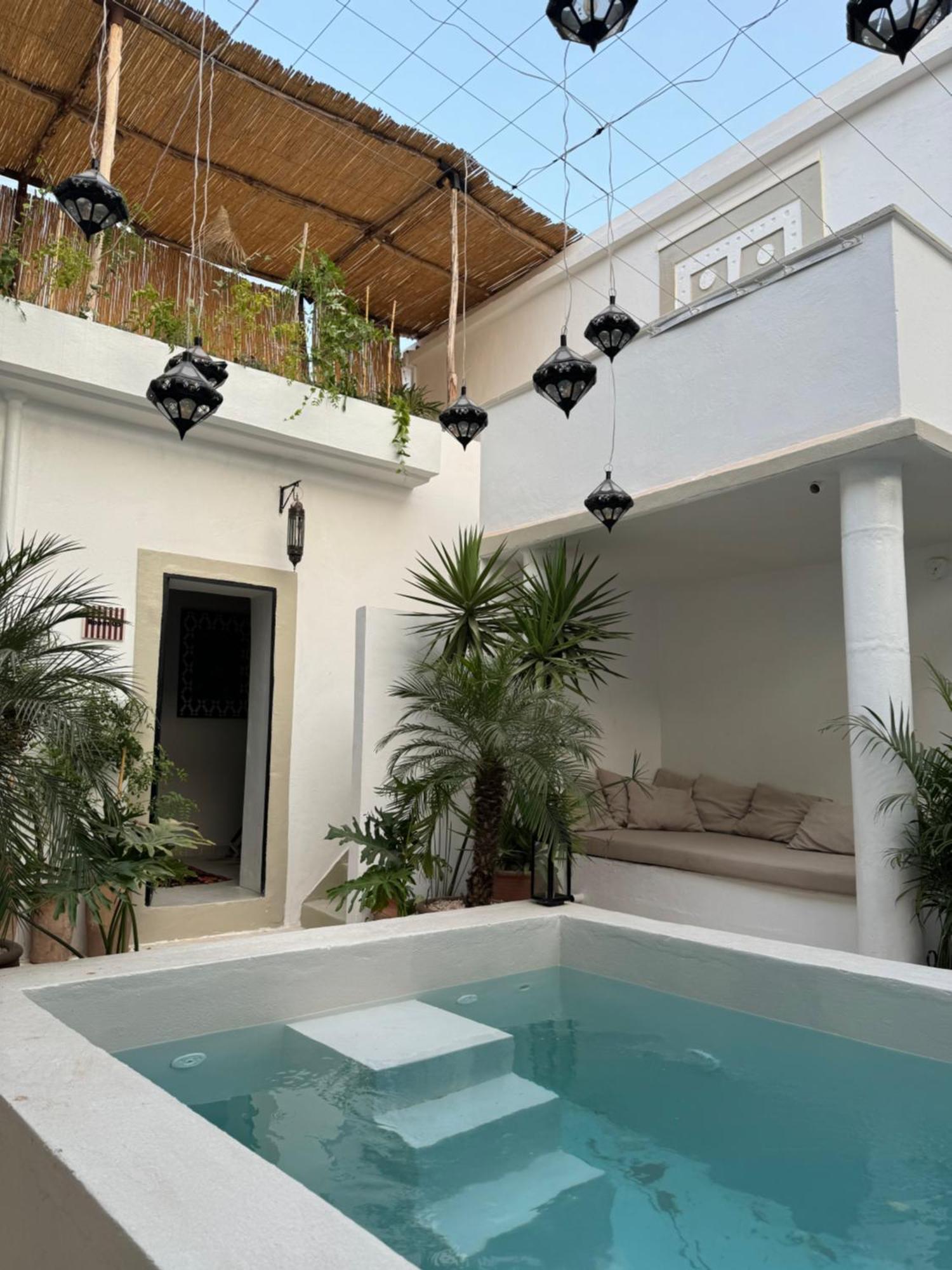 Riad Ait El Mouden Tamraght Eksteriør bilde