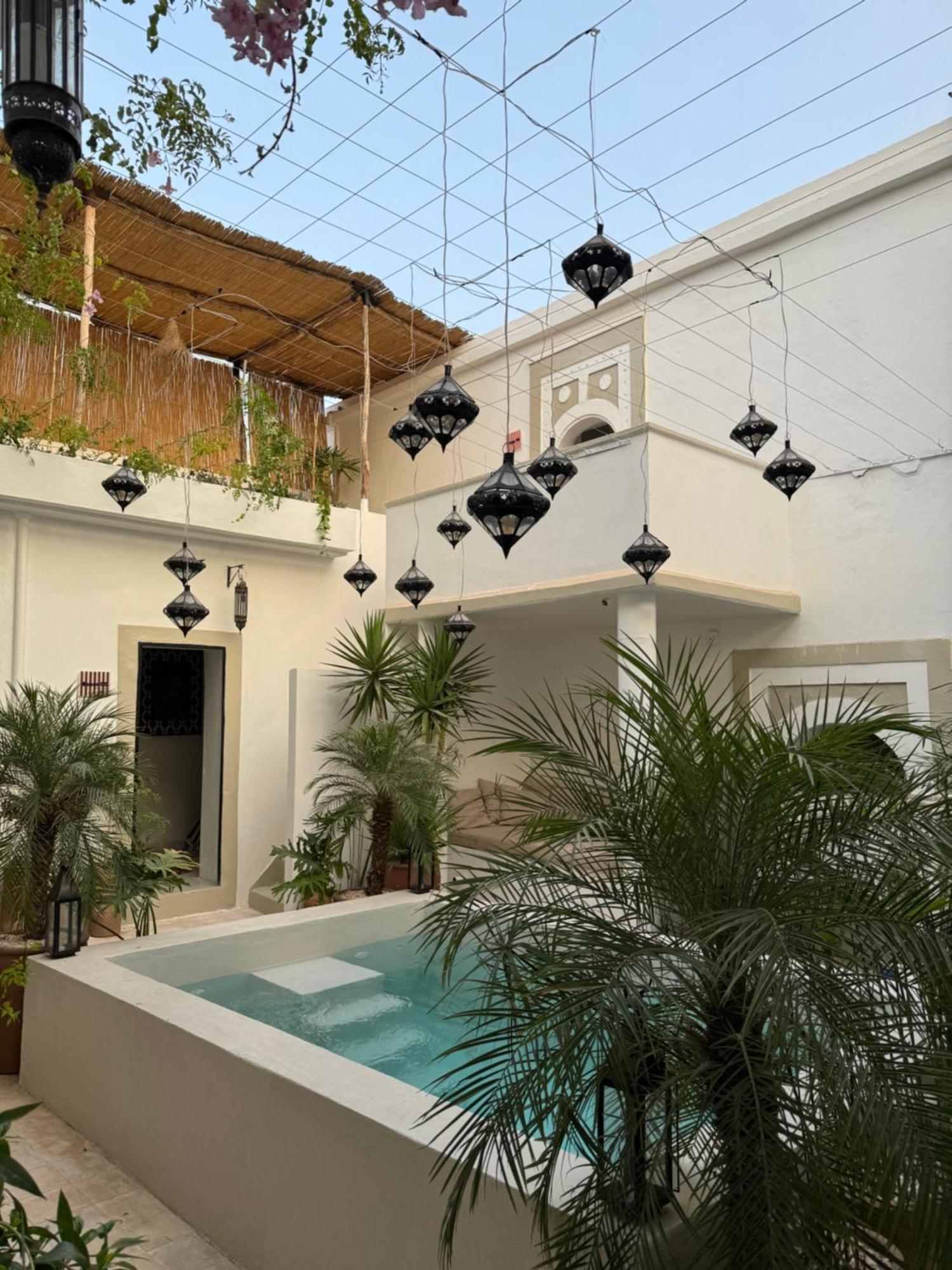 Riad Ait El Mouden Tamraght Eksteriør bilde