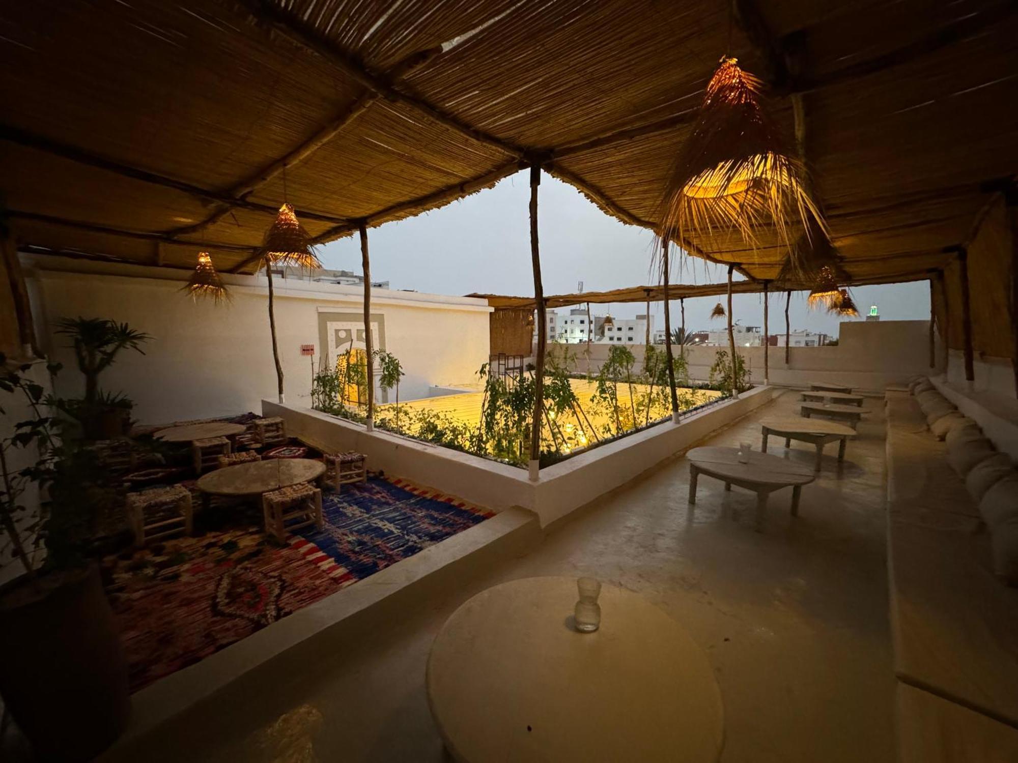 Riad Ait El Mouden Tamraght Eksteriør bilde