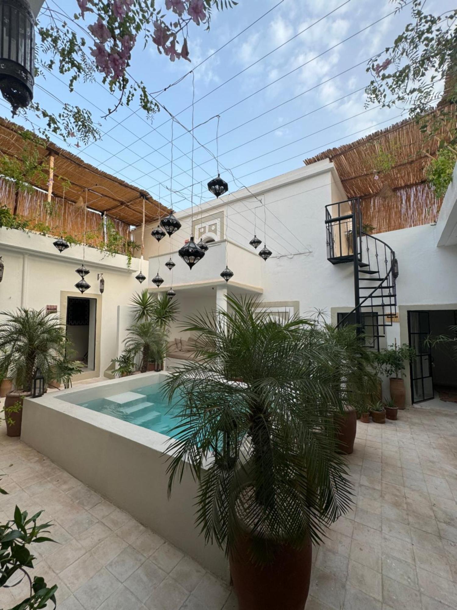 Riad Ait El Mouden Tamraght Eksteriør bilde