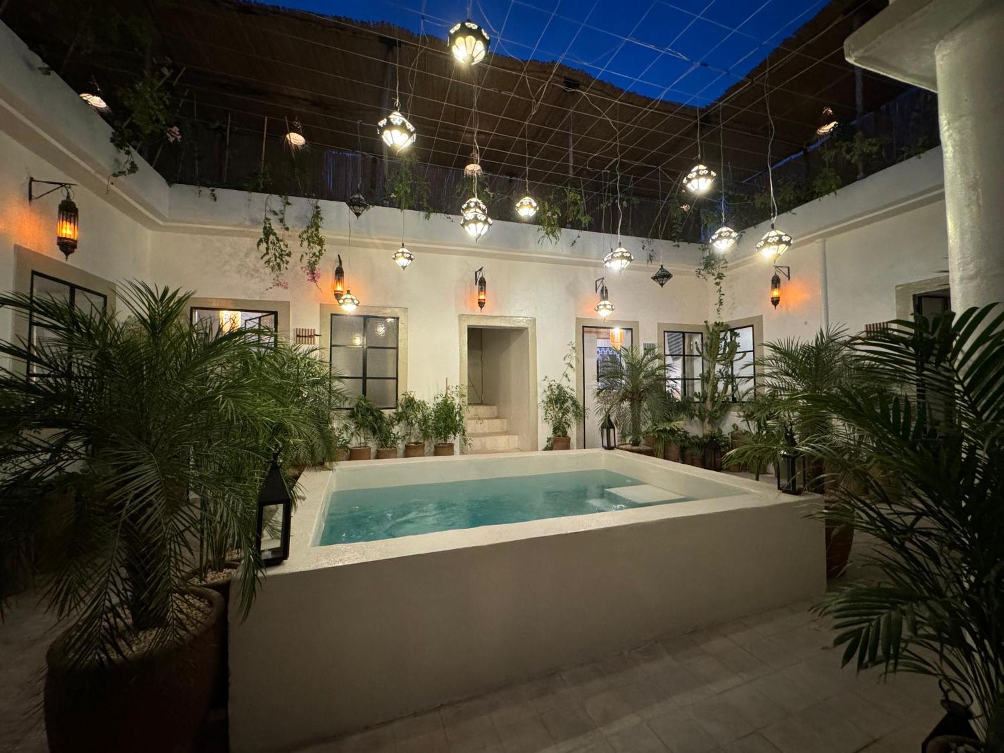 Riad Ait El Mouden Tamraght Eksteriør bilde