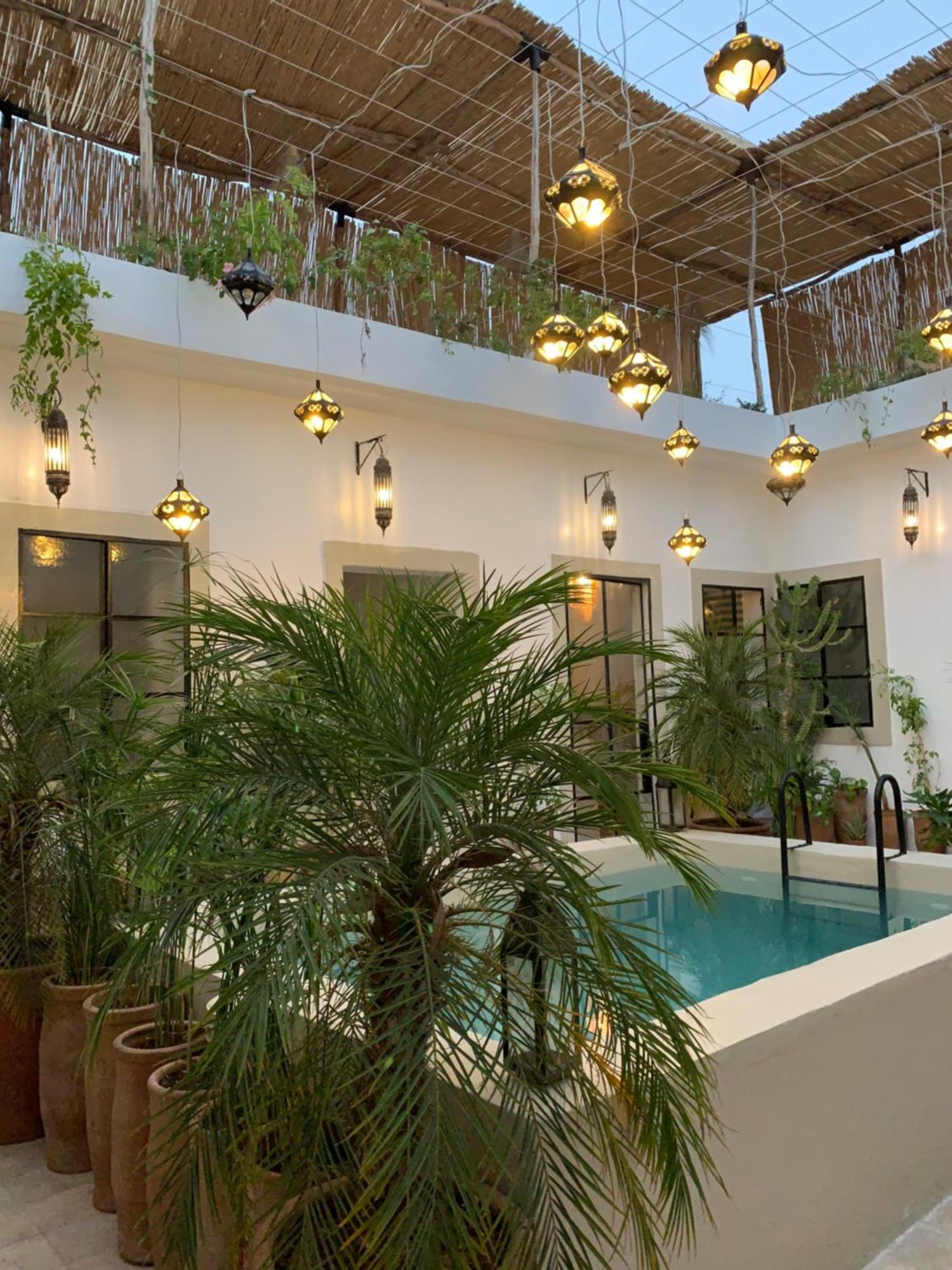 Riad Ait El Mouden Tamraght Eksteriør bilde