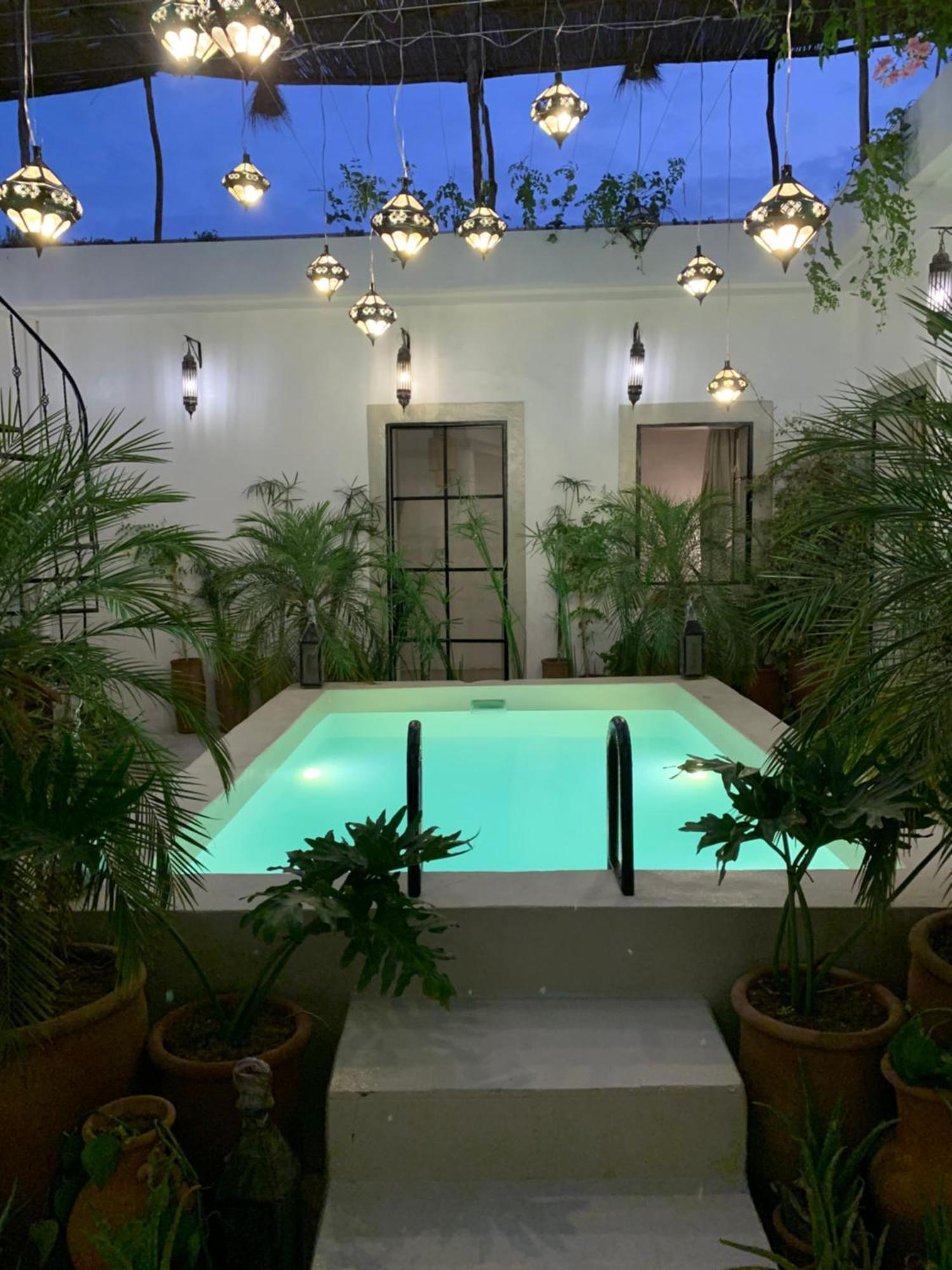 Riad Ait El Mouden Hotell Agadir Eksteriør bilde