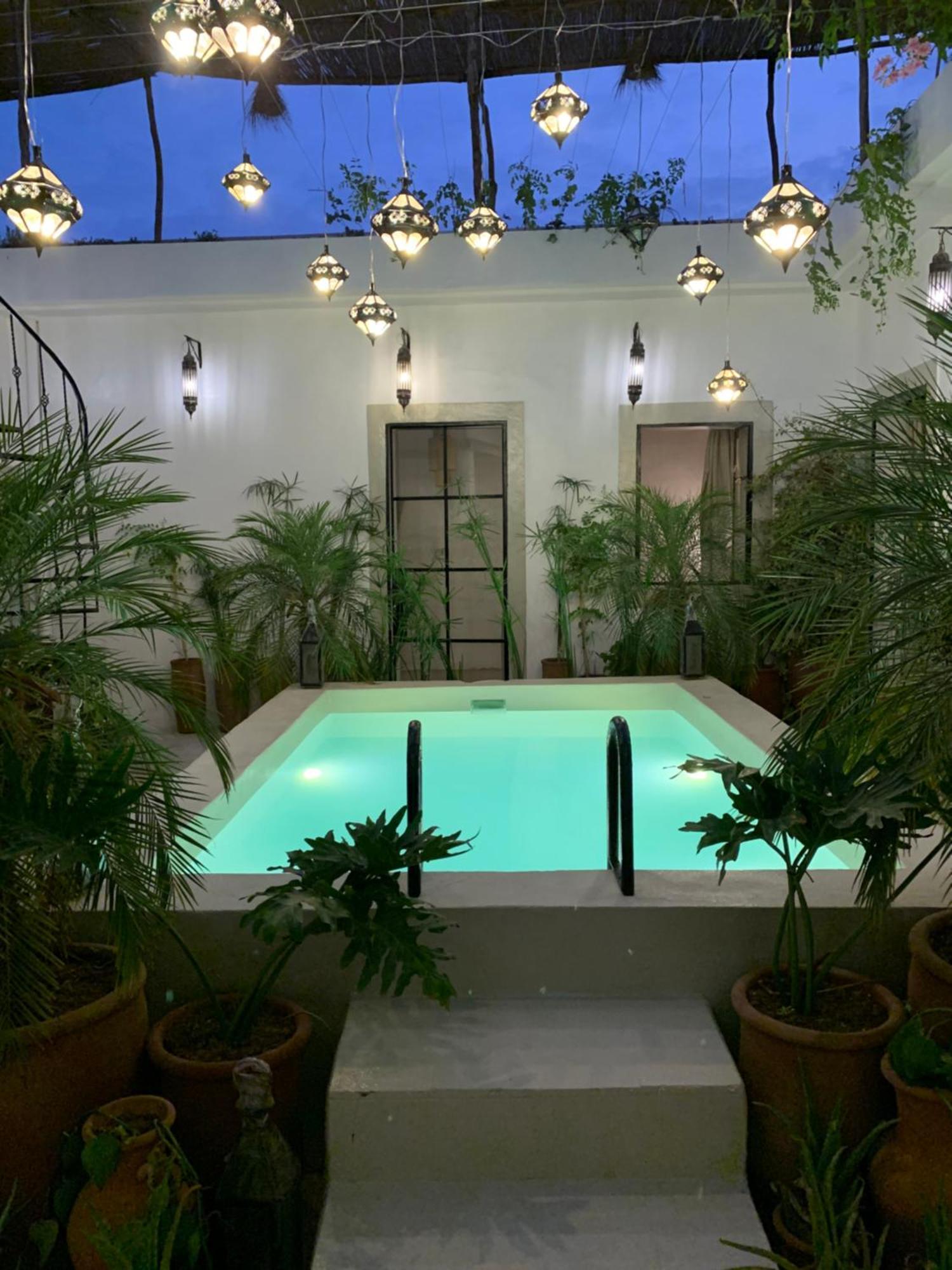 Riad Ait El Mouden Tamraght Eksteriør bilde