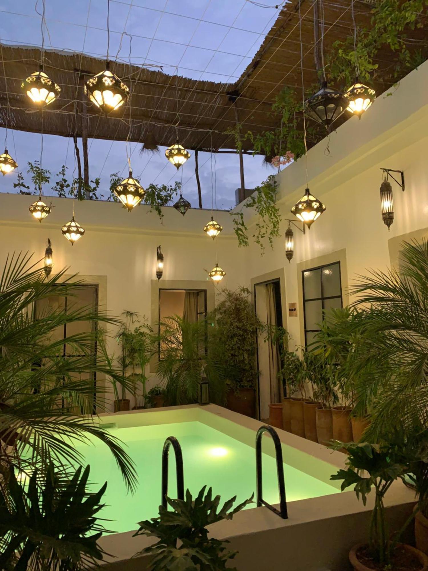 Riad Ait El Mouden Tamraght Eksteriør bilde