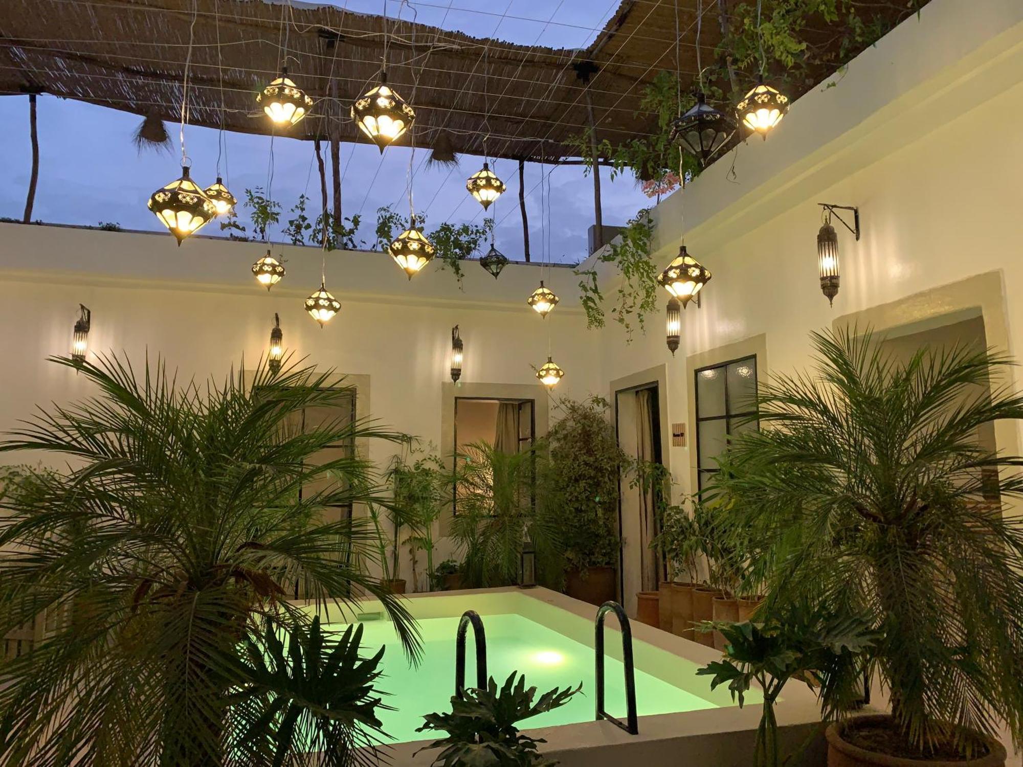 Riad Ait El Mouden Tamraght Eksteriør bilde
