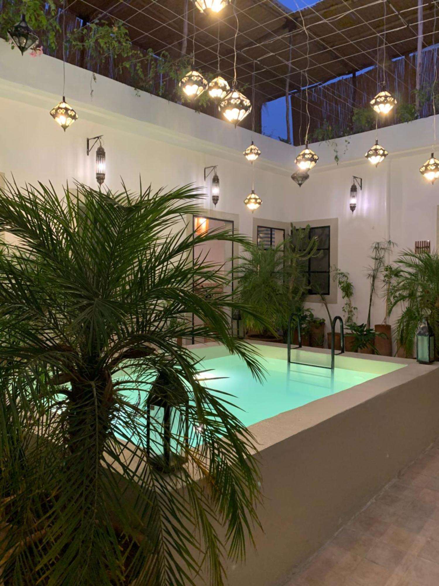 Riad Ait El Mouden Tamraght Eksteriør bilde