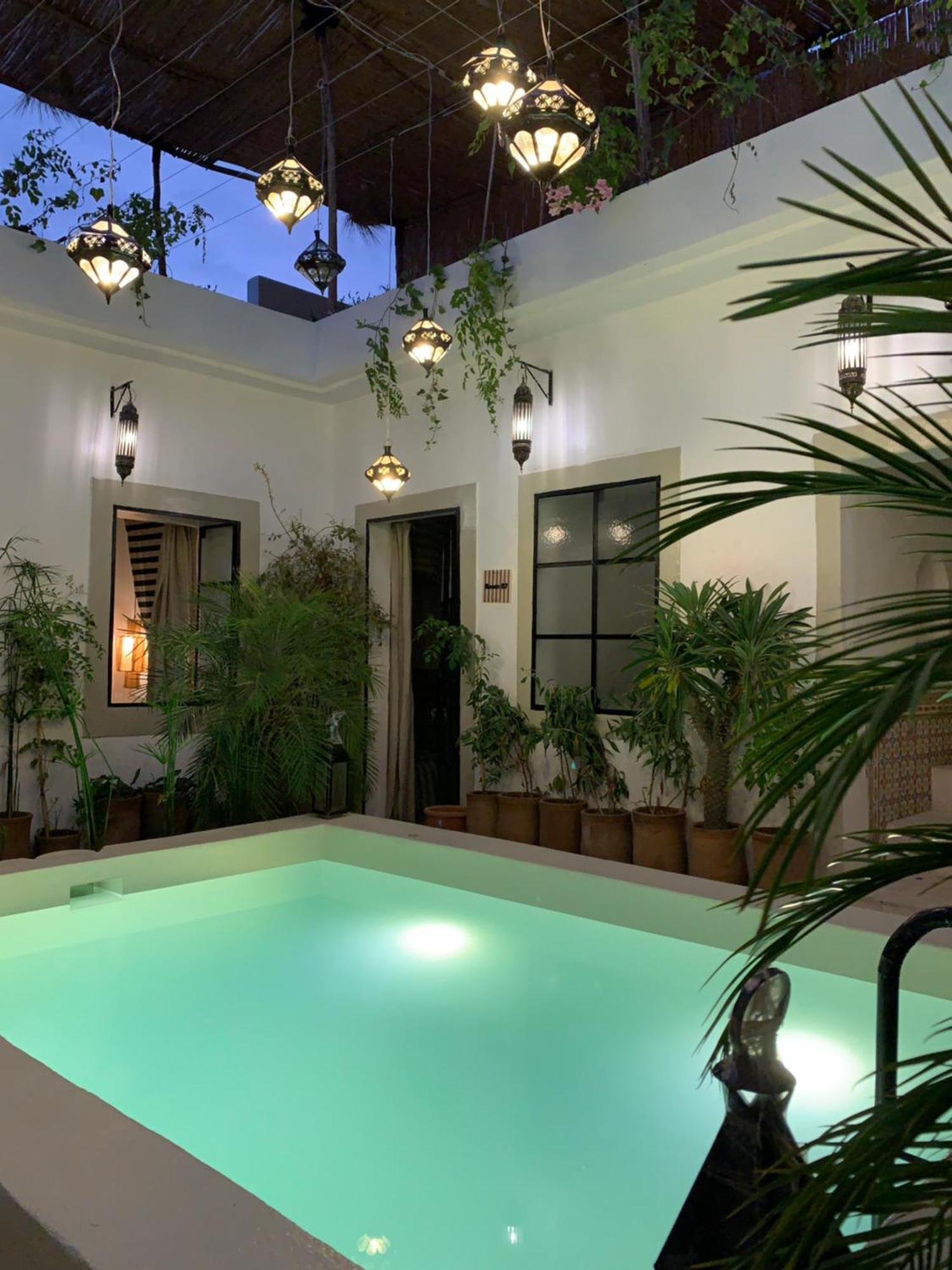 Riad Ait El Mouden Tamraght Eksteriør bilde