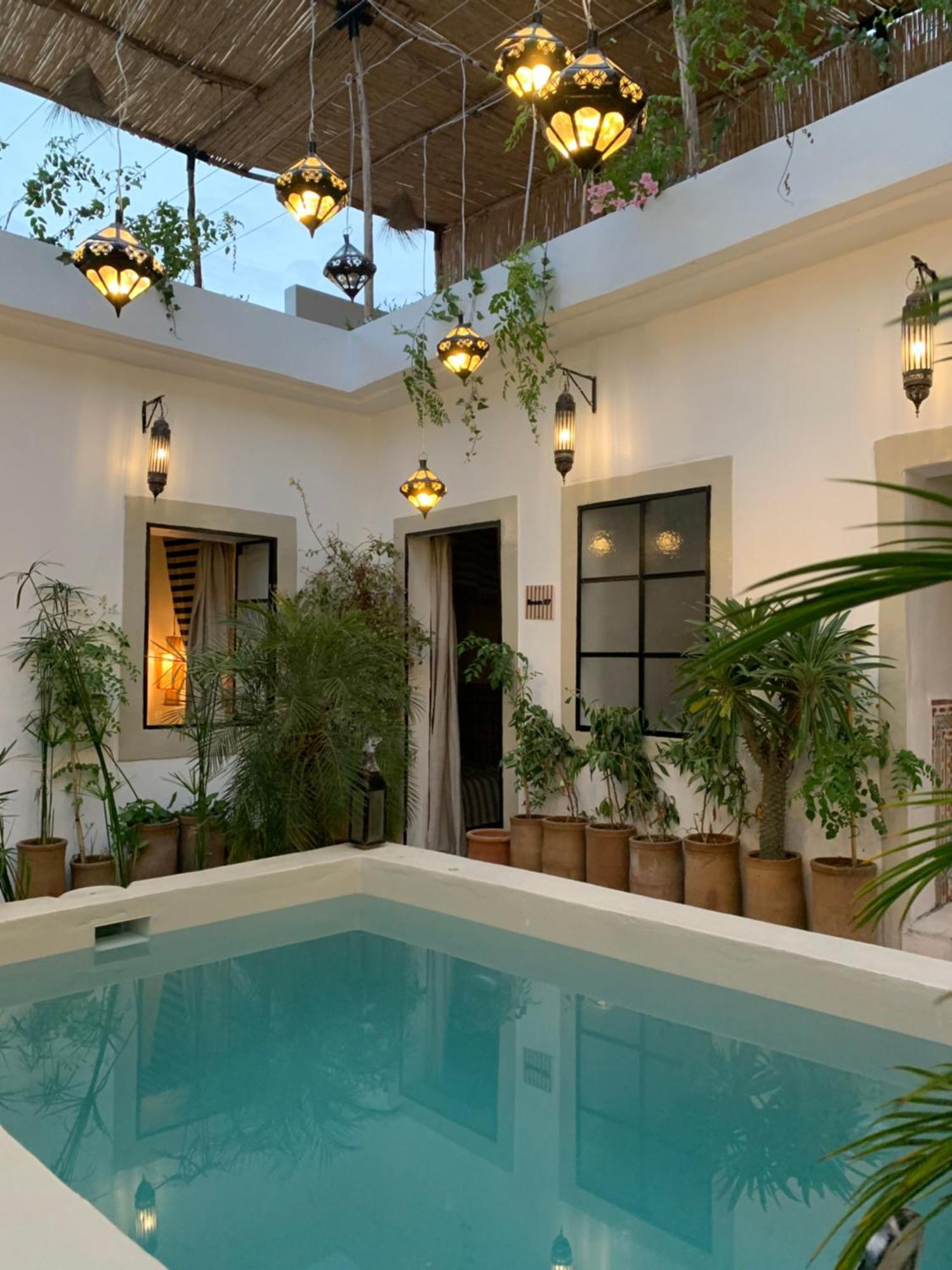 Riad Ait El Mouden Hotell Agadir Eksteriør bilde