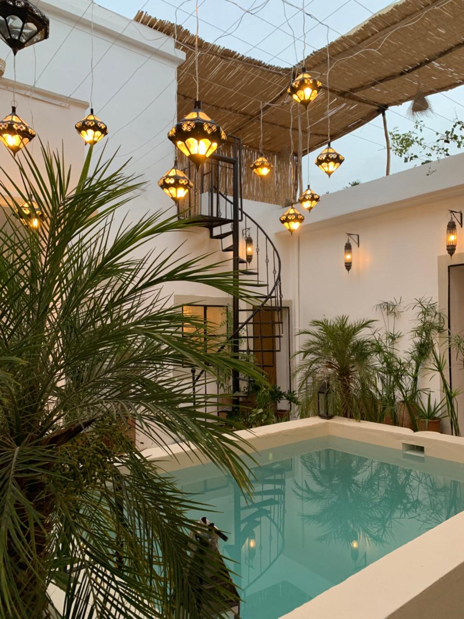 Riad Ait El Mouden Tamraght Eksteriør bilde